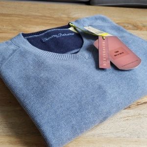 Tommy Bahama reversible sweater